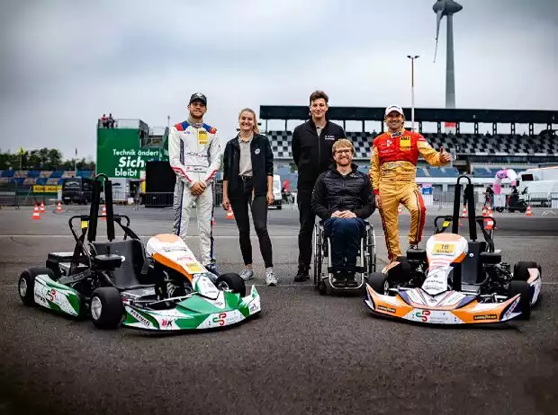 Markus Winkelhock, Ricardo Feller Titel-Bild zur News: Markus Winkelhock, Ricardo Feller