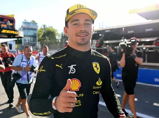 Charles Leclerc Titel-Bild zur News: Charles Leclerc