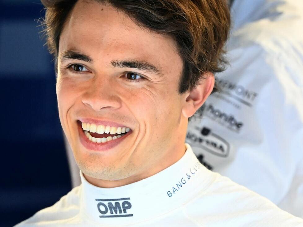 Williams-Ersatzfahrer Nyck de Vries bei seinem Grand-Prix-Debüt in Monza 2022