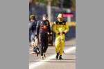 Max Verstappen (Red Bull) und Carlos Sainz (Ferrari) 