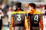 Daniel Ricciardo (McLaren) und Lando Norris (McLaren) 