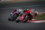 Alvaro Bautista vor Scott Redding