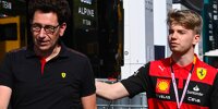 Bild zum Inhalt: Robert Schwarzman: Glaubt Ferrari mehr an ihn als an Mick Schumacher?