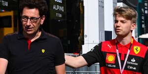 Robert Schwarzman: Glaubt Ferrari mehr an ihn als an Mick Schumacher?