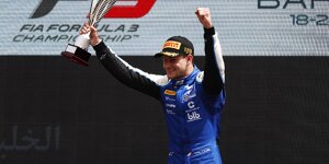 Bizarres F3-Finale: Champion Victor Martins dachte an Lewis Hamilton