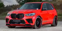 Bild zum Inhalt: BMW X5 M Competition kriegt Bodykit und XXL-Räder von Hamann