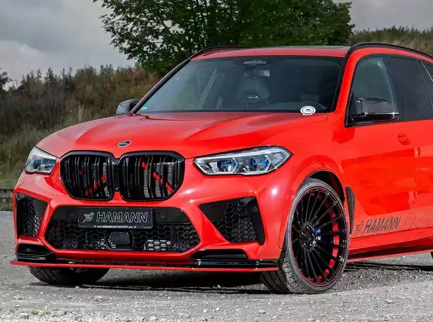 Hamann BMW X5 M Competition (2022) Titel-Bild zur News: Hamann BMW X5 M Competition (2022)