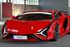 Lamborghini Aventador-Nachfolger: Noch gar nicht da, schon getunt