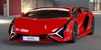 Lamborghini Revuelto (2023) Rendering von DMC