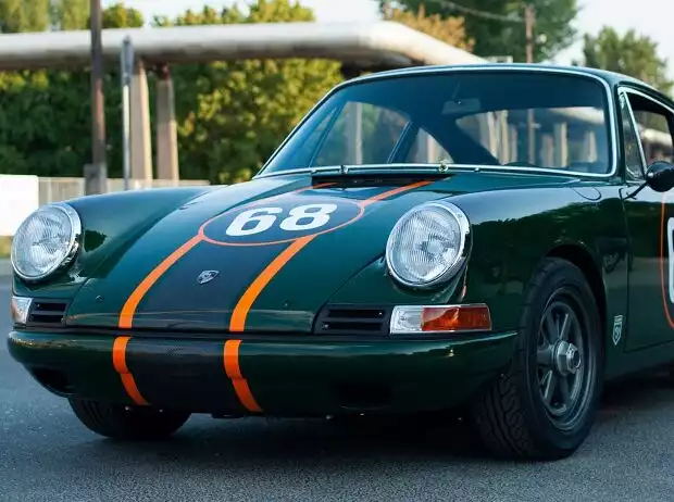 Kamm Manufaktur Porsche 912c Restomod Titel-Bild zur News: Kamm Manufaktur Porsche 912c Restomod