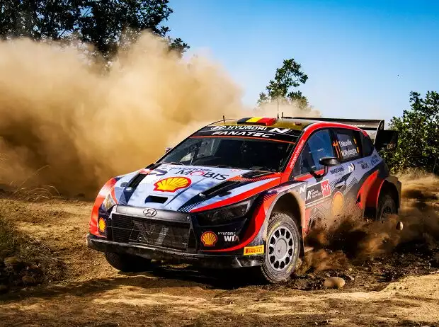 Thierry Neuville Titel-Bild zur News: Thierry Neuville