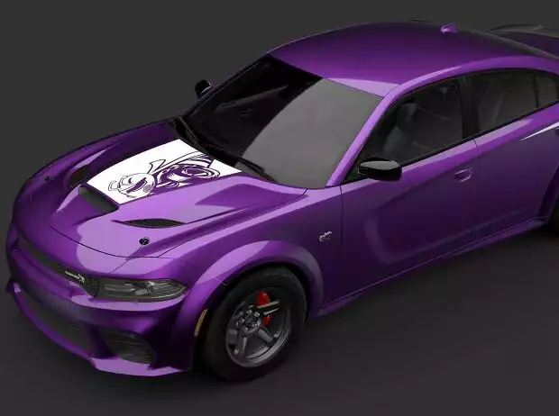Dodge Charger Super Bee Titel-Bild zur News: Dodge Charger Super Bee