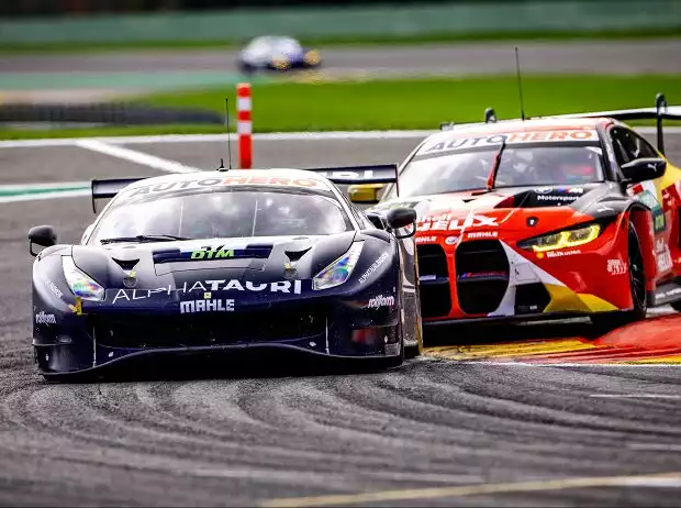 Nick Cassidy, Sheldon van der Linde Titel-Bild zur News: Nick Cassidy, Sheldon van der Linde