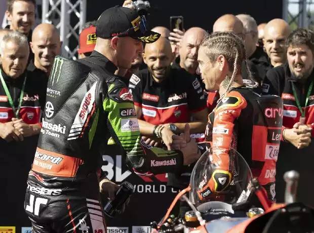 Alvaro Bautista; Jonathan Rea Titel-Bild zur News: Alvaro Bautista; Jonathan Rea