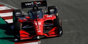 IndyCar Laguna Seca: Titel für Will Power bei Finalsieg für Alex Palou
