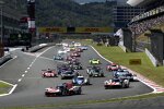 Rennstart der 6h Fuji 2022