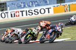 WSBK Magny-Cours Start Lauf 1