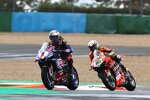 Toprak Razgatlioglu und Alvaro Bautista 