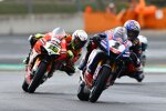Toprak Razgatlioglu und Alvaro Bautista 