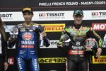 Toprak Razgatlioglu und Jonathan Rea 