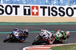 Scott Redding, Toprak Razgatlioglu und Jonathan Rea 