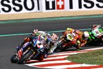 Toprak Razgatlioglu, Jonathan Rea und Scott Redding 