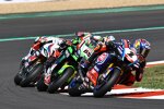 Toprak Razgatlioglu, Jonathan Rea und Scott Redding 