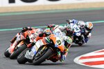 Axel Bassani, Michael Ruben Rinaldi und Alex Lowes 