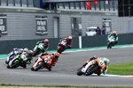 Axel Bassani, Michael Ruben Rinaldi und Alex Lowes 