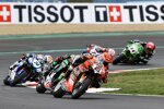 Michael Ruben Rinaldi, Alex Lowes und Garrett Gerloff 