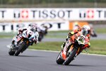 Alvaro Bautista und Scott Redding 
