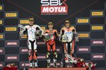 Scott Redding, Alvaro Bautista und Axel Bassani 