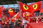 Ferrari-Fans in Monza