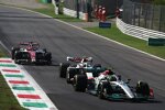 Lewis Hamilton (Mercedes), Mick Schumacher (Haas) und Valtteri Bottas (Alfa Romeo) 
