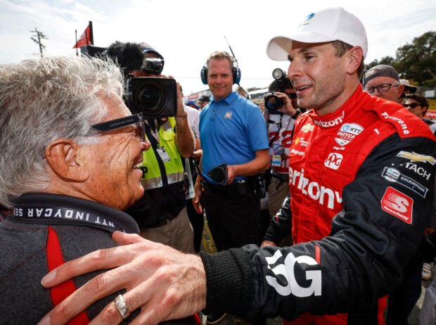 Mario Andretti, Will Power