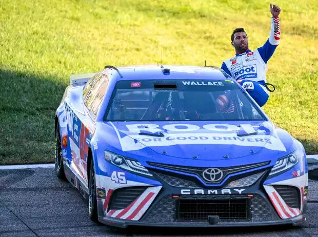 Bubba Wallace Titel-Bild zur News: Bubba Wallace