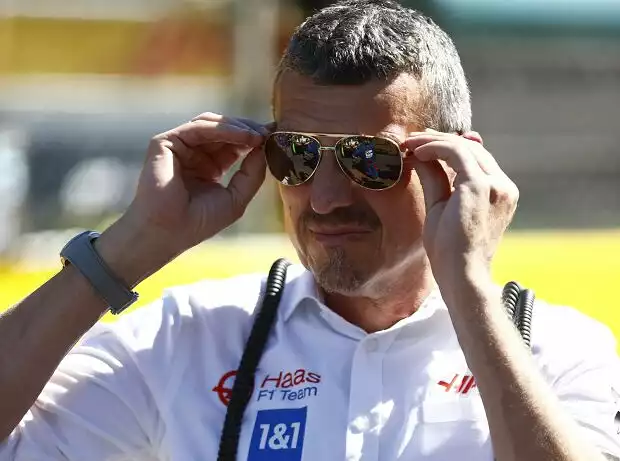 Günther Steiner Titel-Bild zur News: Günther Steiner