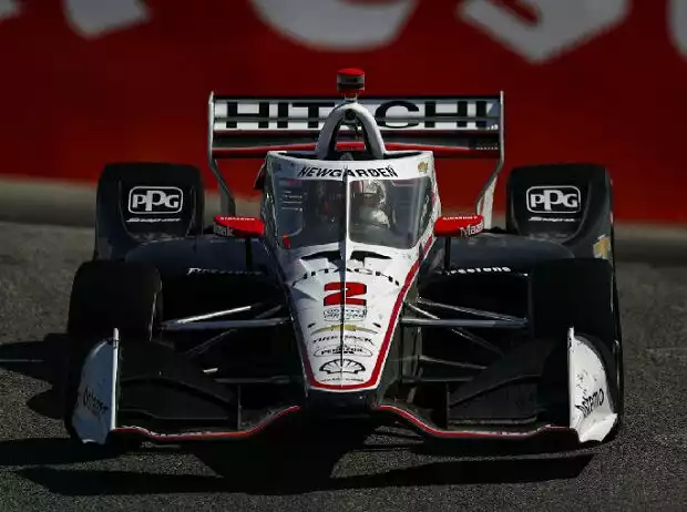 Titel-Bild zur News: Josef Newgarden