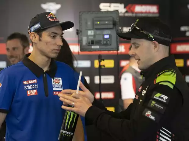Titel-Bild zur News: Toprak Razgatlioglu, Jonathan Rea