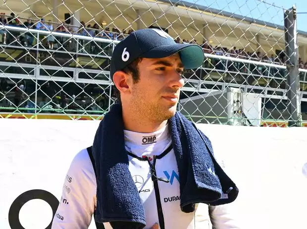Nicholas Latifi Titel-Bild zur News: Nicholas Latifi