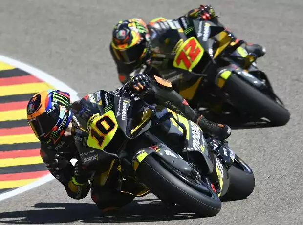 Luca Marini, Marco Bezzecchi Titel-Bild zur News: Luca Marini, Marco Bezzecchi