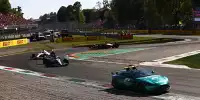 George Russell, Kevin Magnussen, Carlos Sainz
