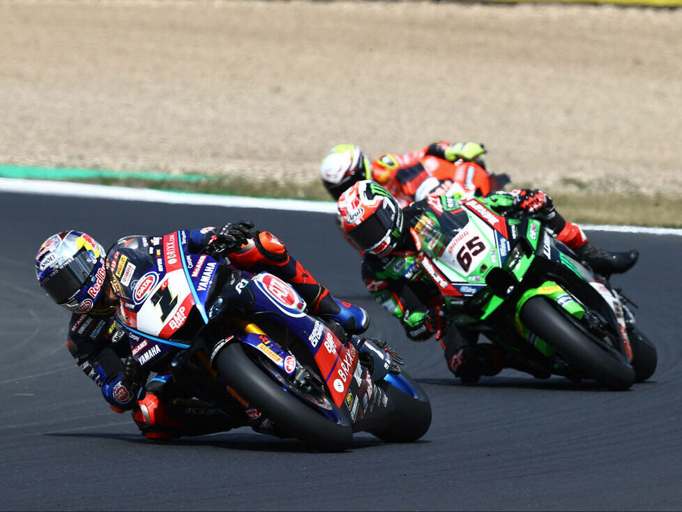 Toprak Razgatlioglu, Jonathan Rea, Alvaro Bautista