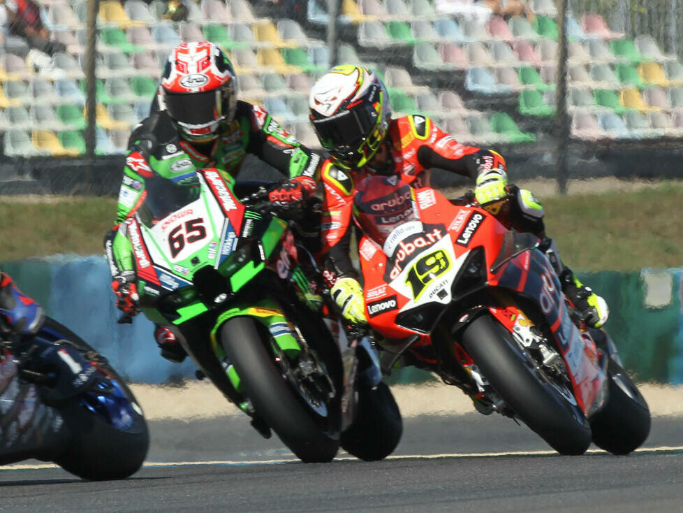 Alvaro Bautista, Jonathan Rea