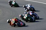 Alvaro Bautista, Toprak Razgatlioglu, Jonathan Rea und Scott Redding 