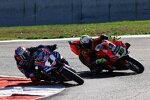 Toprak Razgatlioglu und Alvaro Bautista 