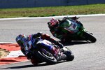 Toprak Razgatlioglu und Jonathan Rea 