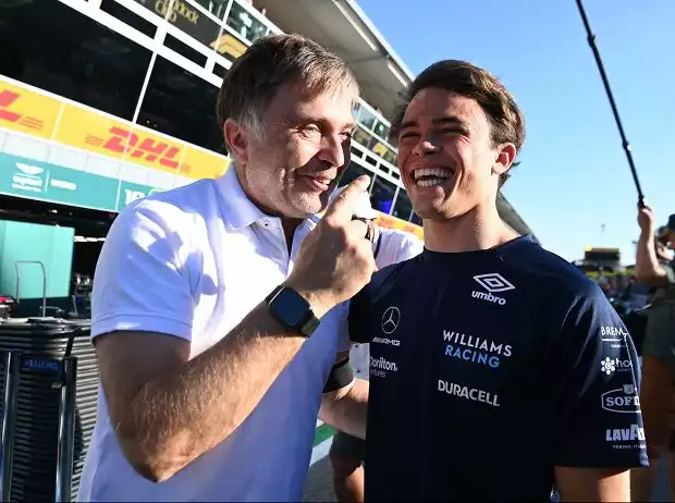 Jost Capito, Nyck de Vries Titel-Bild zur News: Jost Capito, Nyck de Vries
