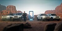 Drei neue Elektromodelle von Jeep