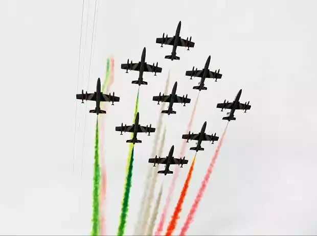 Frecce Tricolori Titel-Bild zur News: Frecce Tricolori